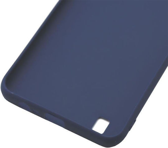 iNOS S-Cover Back Cover Silicon Albastru (Realme C31)