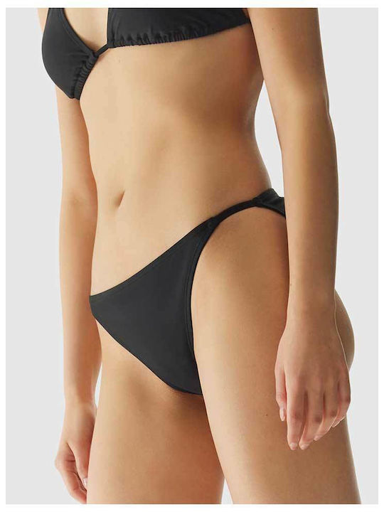 Bikini Slip Schwarz