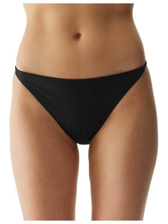 Bikini Slip Schwarz