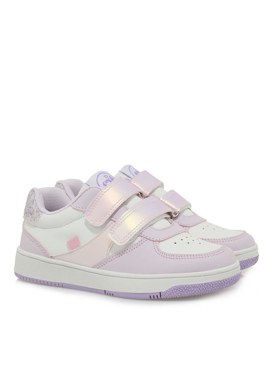 Exe Kids Sneakers with Scratch Lilac