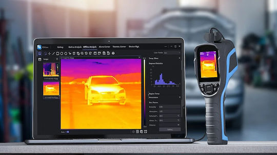 Topdon Tc005 Handheld Thermal Camera -20°C-550°C 23617