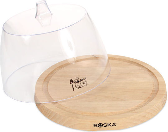 Boska Holland Commercial Serving Plate Plastic Cover 19.5x19.5x13.8cm