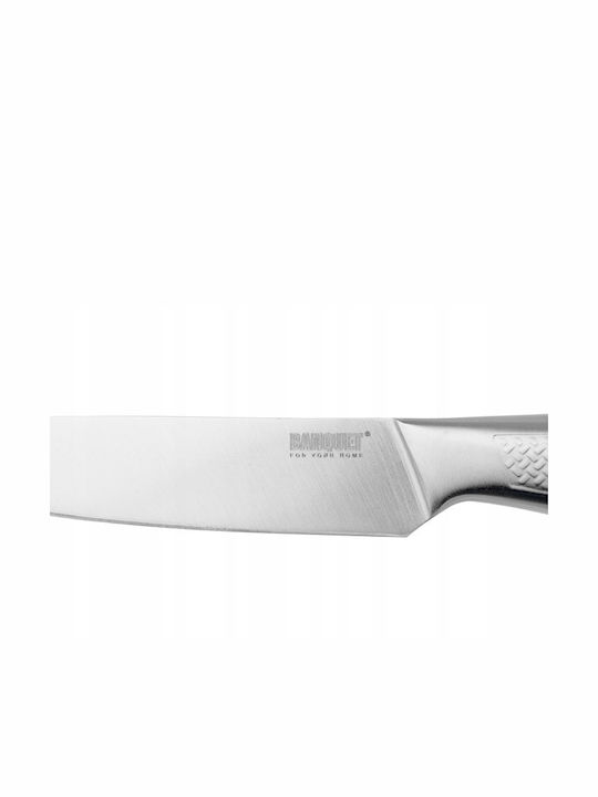 Banquet Messer Lebensmittel aus Edelstahl 21cm 25048001 1Stück