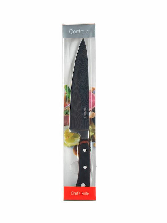 Banquet Knife Chef made of Stainless Steel 33.5cm 25043011 1pcs