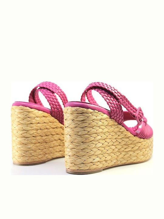 Δερματινες Poz Πλατφορμες Paloma Barcelo 282340 Masie Pink