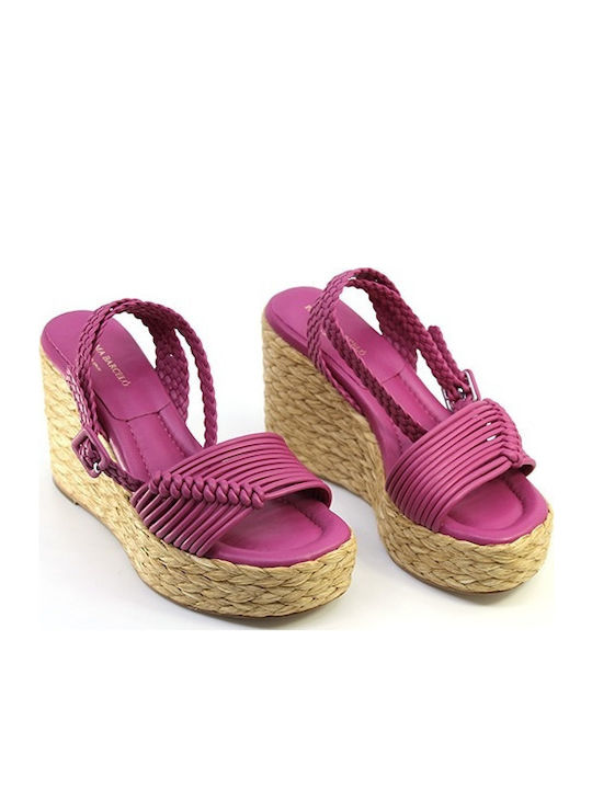 Δερματινες Poz Πλατφορμες Paloma Barcelo 282340 Masie Pink