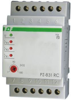 Releu de Control al Nivelului de Lichid Pz-831 Rc