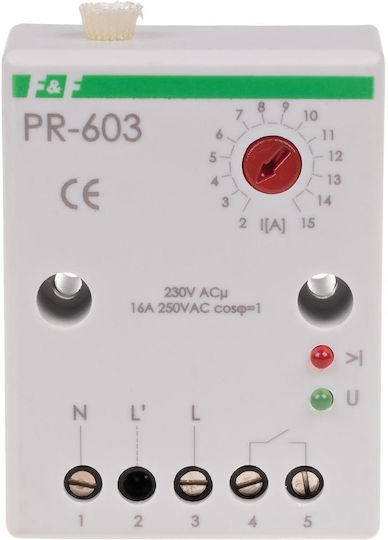 Releu de Suprasarcină F&f 230v 16a Busbar Pr-603