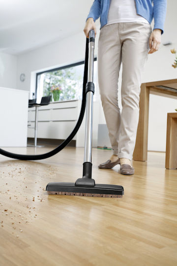 Karcher Πέλμα για Παρκέ για Ηλεκτρική Σκούπα με Διάμετρο 35mm