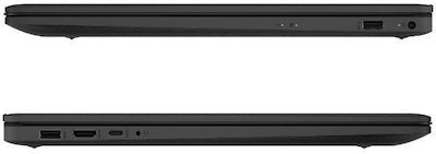 HP 17-cn4002nv 17.3" IPS FHD (Kern 5-120U/16GB/1TB SSD/W11 Startseite) (US Tastatur)