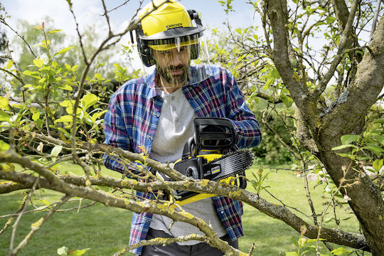 Karcher Безчетков 18V 5кг с шина 30см