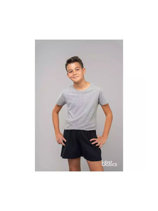 About Basics Kinder Shorts/Bermudas Stoff Schwarz