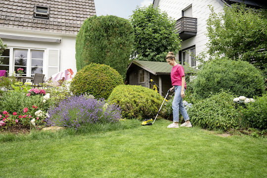 Karcher GSH2 Μπορντουροψάλιδο Μπαταρίας 4.2V με Μήκος Λάμας 11cm