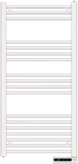 Tesy Electric Towel Rail 750W 105x50cm White