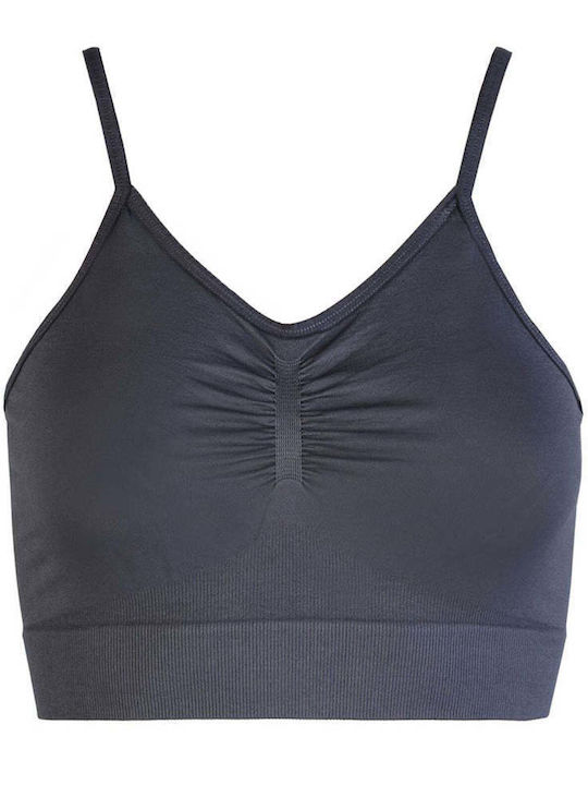 Bodyboo Frauen Sport-BH Gray