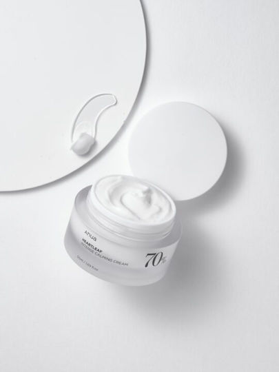 Anua Heartleaf Light 24ωρη Κρέμα Προσώπου Νυκτός κατά της Ακμής & της Ερυθρότητας με Ceramides 50ml