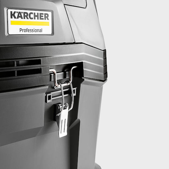 Karcher NT 40/1 Tact Bs Staubsauger Flüssigkeiten / Feststoffe 1380W mit Kunststoff Behälter 40Es