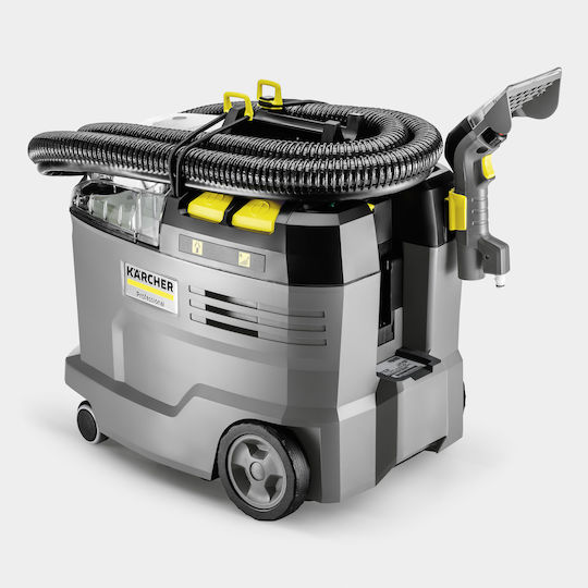 Karcher Puzzi 9/1 Bp Rechargeable Vacuum Wet / Dry Without Charger and Battery with Plastic Bin 9lt