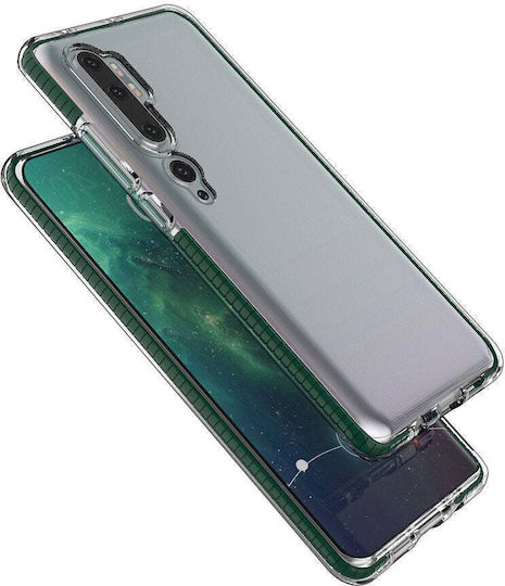 Hurtel Spring Case Back Cover Σιλικόνης Mint (Xiaomi Mi Note 10 / Mi Note 10 Pro)