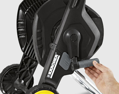 Karcher HT 4.520 Räder Bewässerungswind mit Schlauch 20m