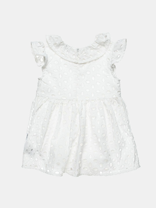 Alouette Kids Dress White