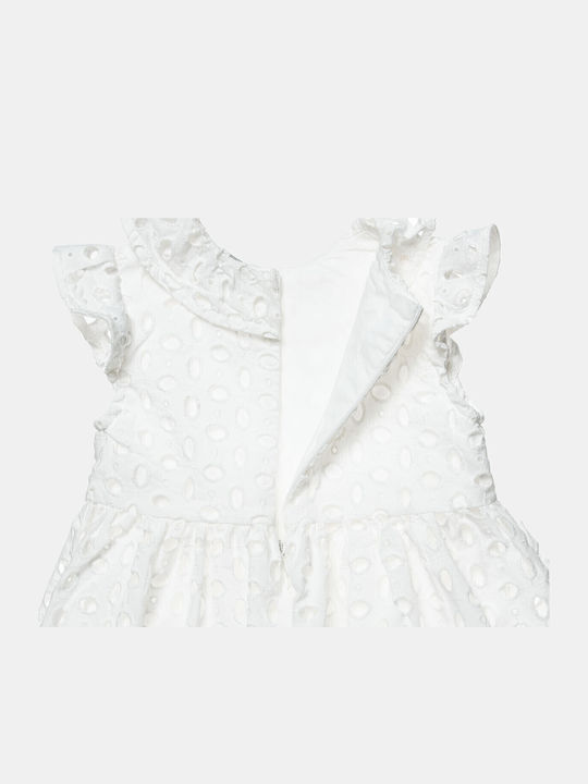 Kinderkleid Weiß