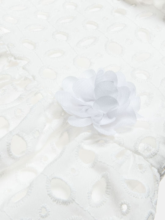 Kinderkleid Weiß