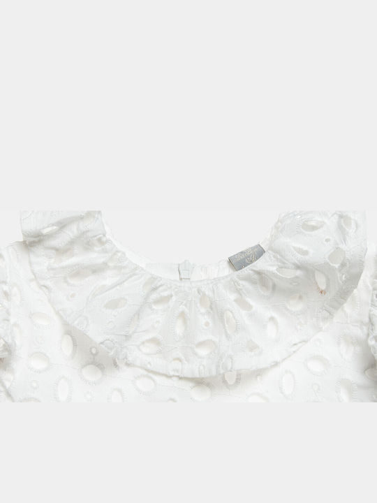 Kinderkleid Weiß