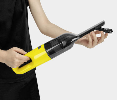 Karcher CKVH2 Σκουπάκι Αυτοκινήτου Στερεών Επαναφορτιζόμενο 7.2V Κίτρινο