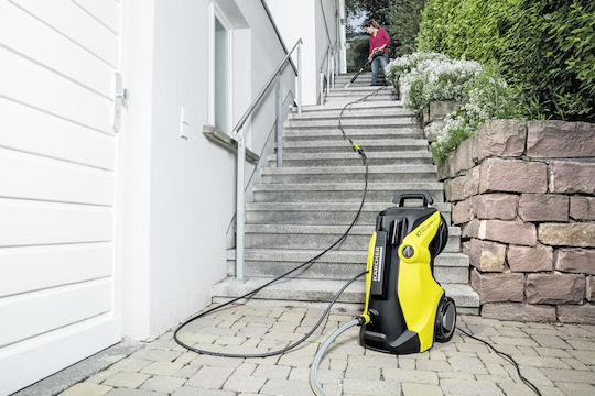 Karcher XH 10 QR Rubber High Pressure Hose for Pressure Washer made of Rubber 10m