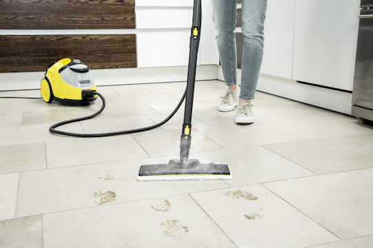 Karcher SC 5 EasyFix Steam Cleaner 4.2bar with Wheels