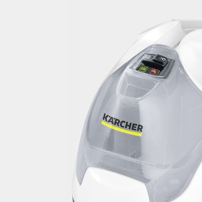 Karcher Steam Cleaner 3.5bar with Wheels and Stick Handle