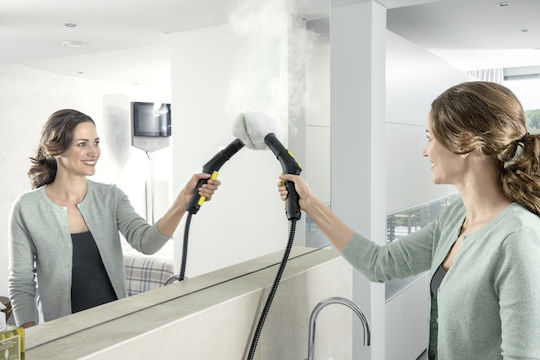Karcher SC 5 EasyFix Steam Cleaner 4.2bar with Wheels