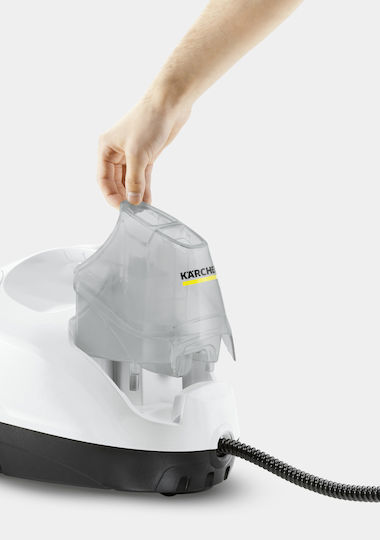 Karcher SC 4 Easyfix Steam Cleaner 3.5bar with Wheels and Stick Handle