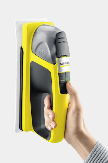 Karcher KV 4 Почистваща машина за прозорци Ръката Батерия 3.7V Жълт