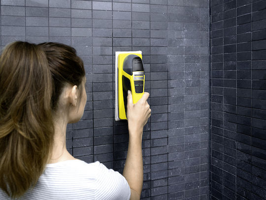 Karcher KV 4 Почистваща машина за прозорци Ръката Батерия 3.7V Жълт