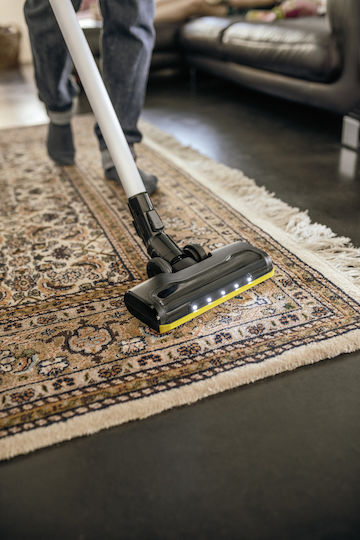 Karcher VC 6 Cordless ourFamily Extra Επαναφορτιζόμενη Σκούπα Stick 25.2V Λευκή