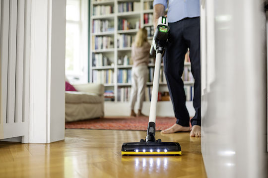 Karcher VC 7 Cordless yourMax Επαναφορτιζόμενη Σκούπα 2 σε 1 Stick & Χειρός 25.2V Λευκή