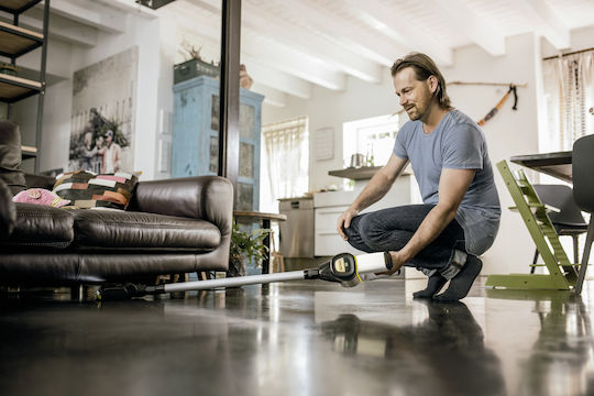 Karcher Vc 6 Cordless Ourfamily Wiederaufladbar Stielstaubsauger 25.2V Weiß