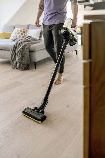 Karcher Vc 4 Cordless Myhome Επαναφορτιζόμενη Σκούπα Stick 21.6V Λευκή