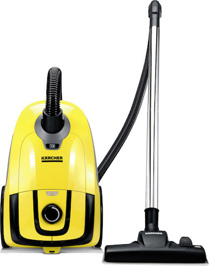 Karcher VC 2 Staubsauger 700W Eingetütet 2.8Es Gelb