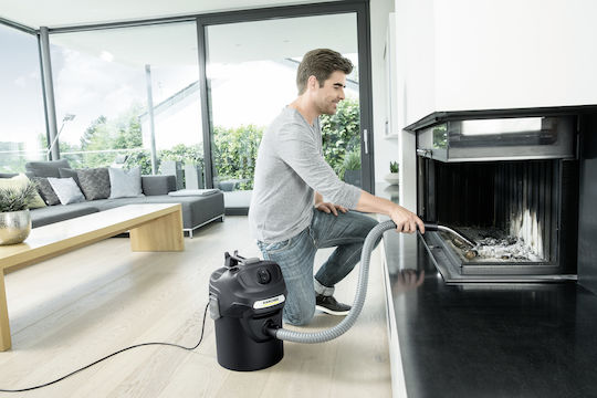 Karcher AD 2 Ash Vacuum 600W with 14lt Waste Container