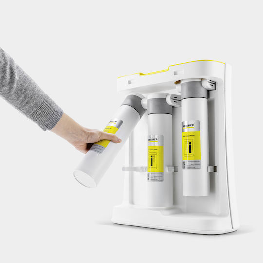 Karcher WPC 120 UF Συσκευή Φίλτρου Νερού Κάτω Πάγκου / Κεντρικής Παροχής Τριπλή 3/8'' 1.024-754.0