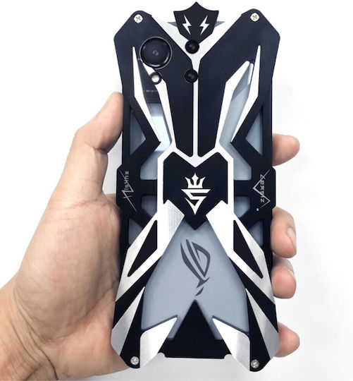 Back Cover Μαύρο (Realme 8 5G)