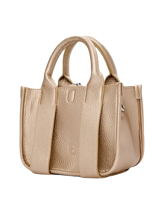 Bag to Bag Set Damen Tasche Hand Gold