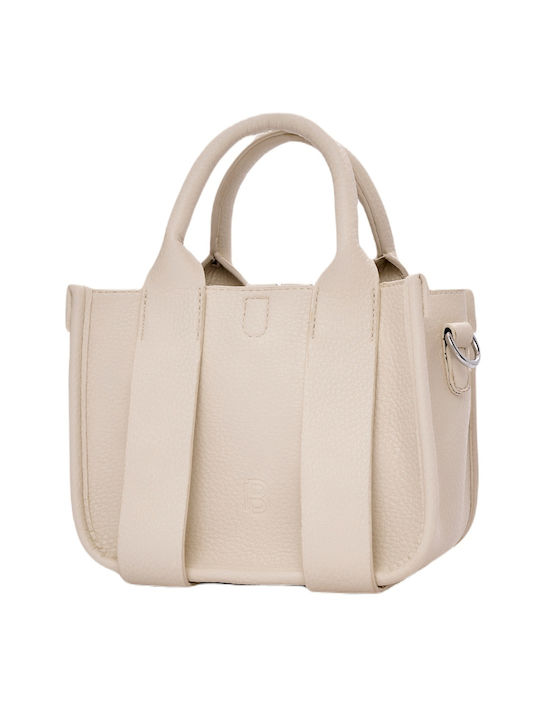 Bag to Bag Set Damen Tasche Hand Beige