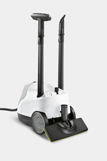 Karcher SC 4 Easyfix Steam Cleaner 3.5bar with Wheels and Stick Handle