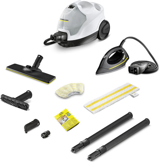 Karcher SC 4 EasyFix IRON Curățitor cu abur de presiune 3.5bar cu roți