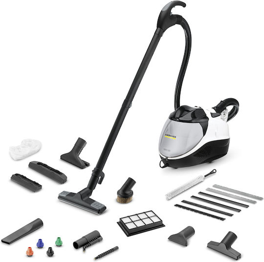 Karcher SV 7 Steam Cleaner 4bar with Wheels and Stick Handle