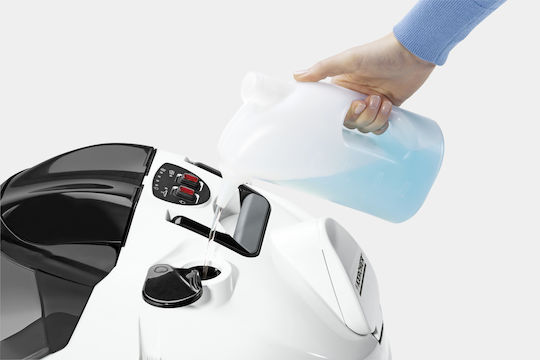 Karcher SV 7 Steam Cleaner 4bar with Wheels and Stick Handle